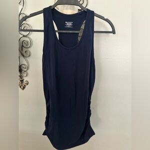 Athletes Navy Tank